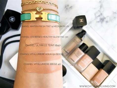 chanel les beiges water tint|chanel les beiges colour chart.